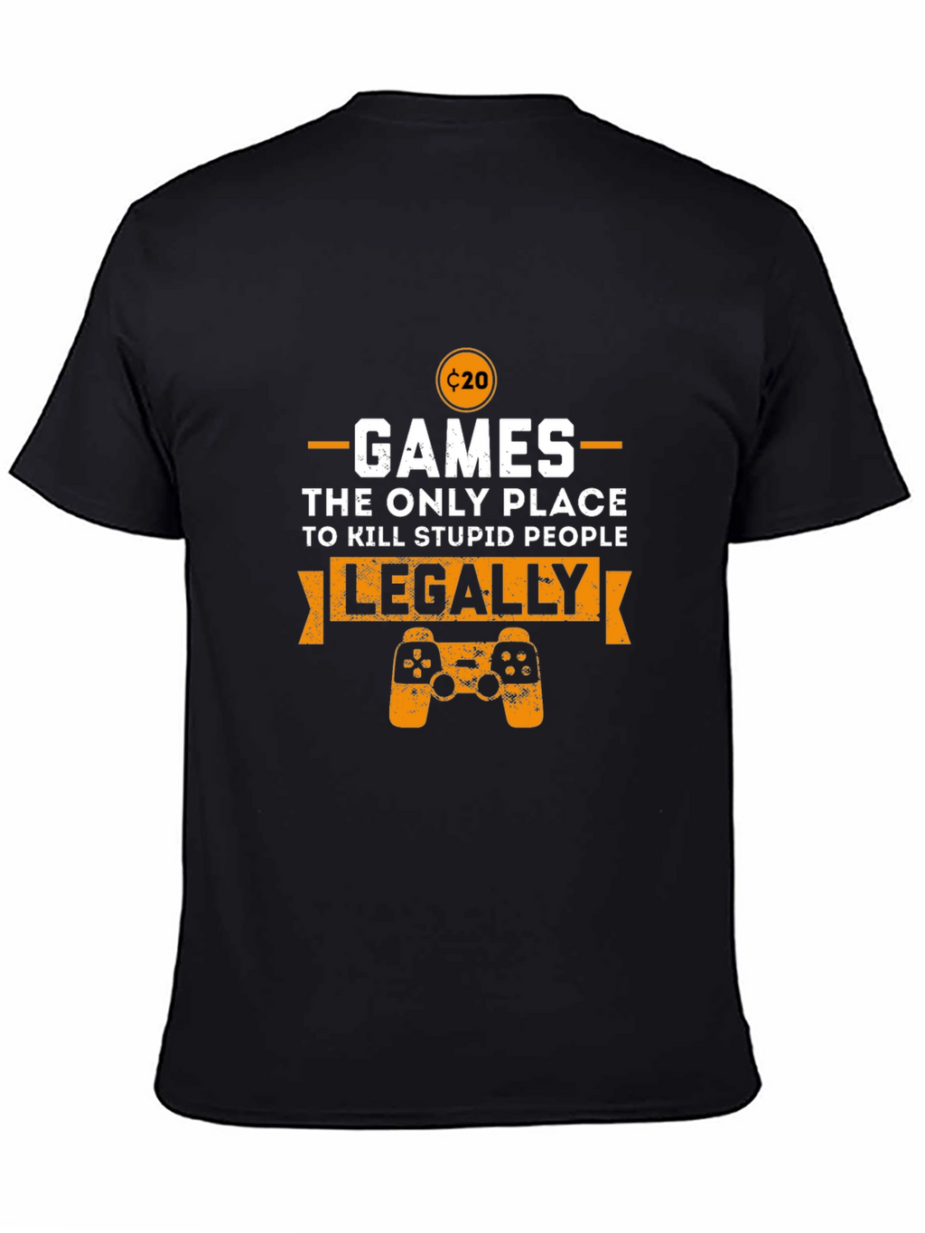 Gamer T-Shirt: Kill Stupid People Legally