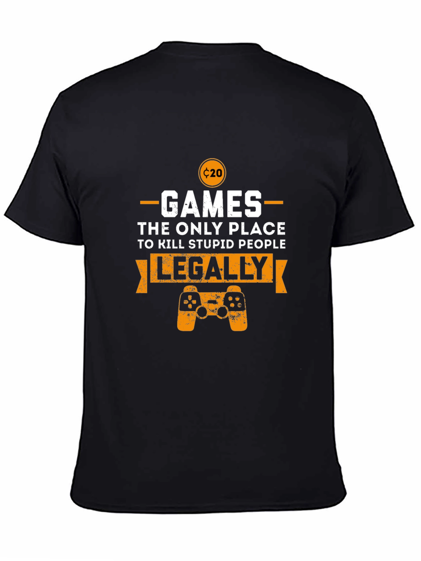 Gamer T-Shirt: Kill Stupid People Legally