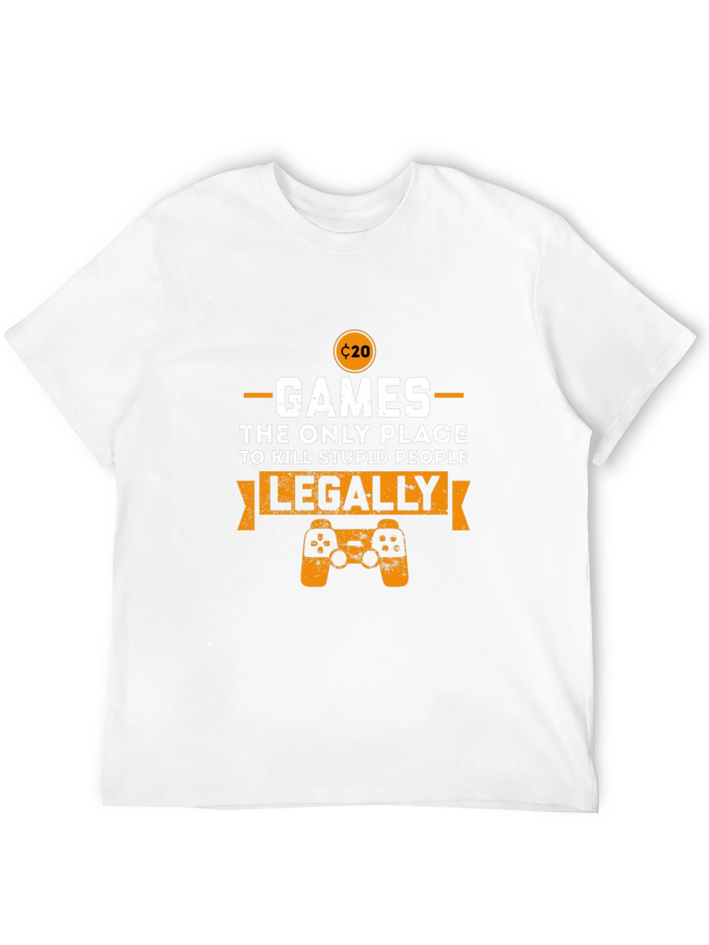 Gamer T-Shirt: Kill Stupid People Legally