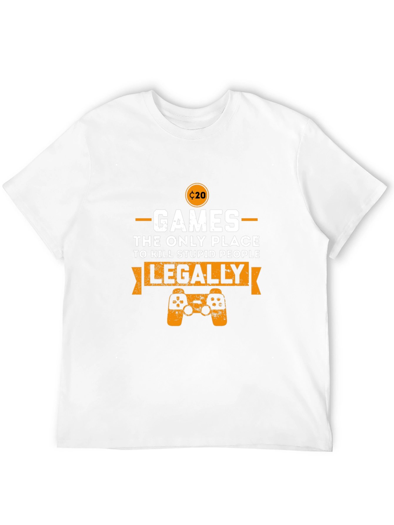 Gamer T-Shirt: Kill Stupid People Legally
