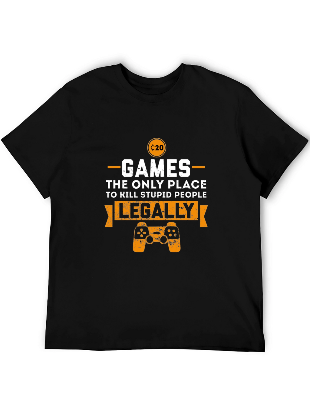 Gamer T-Shirt: Kill Stupid People Legally