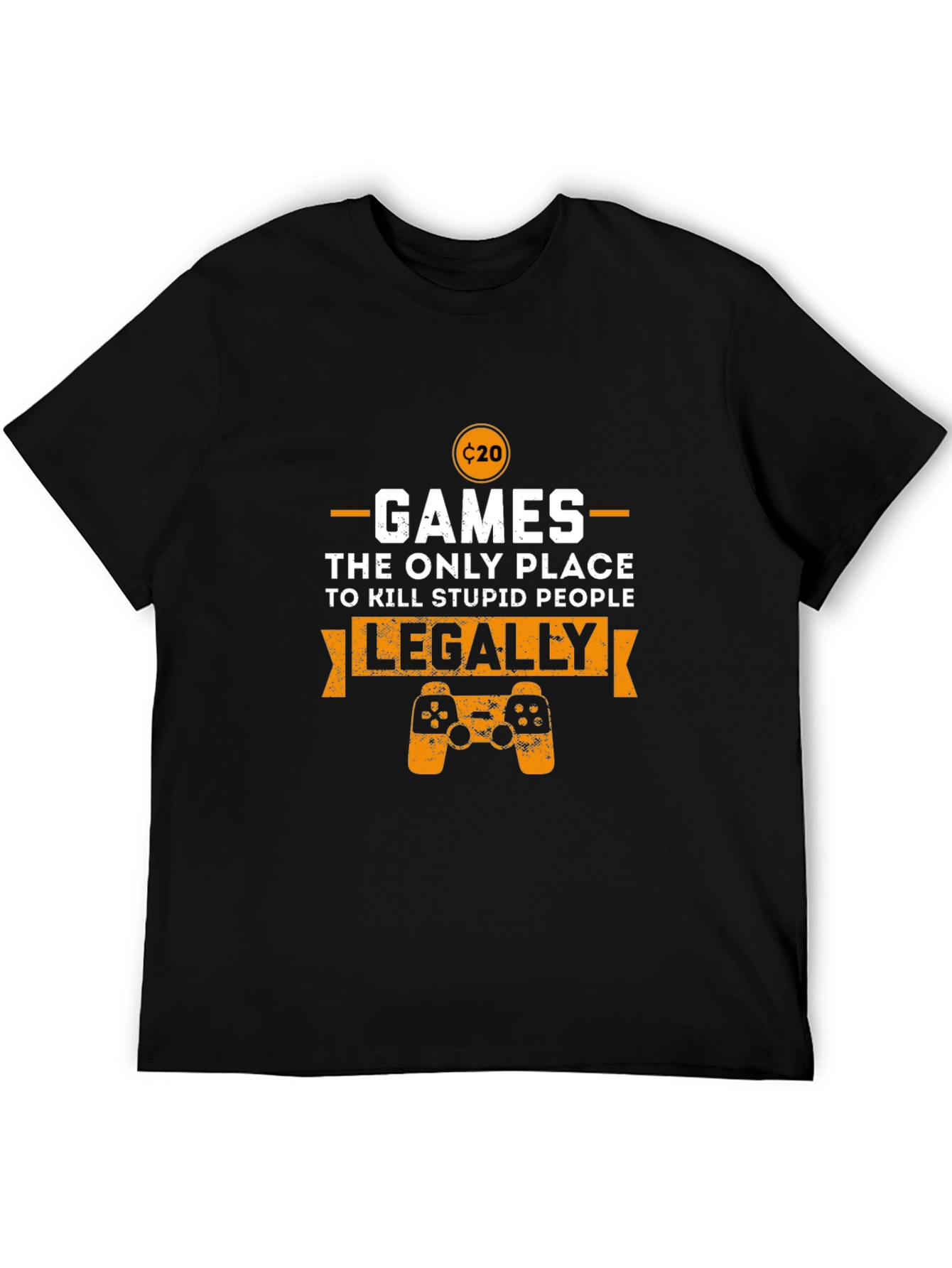 Gamer T-Shirt: Kill Stupid People Legally
