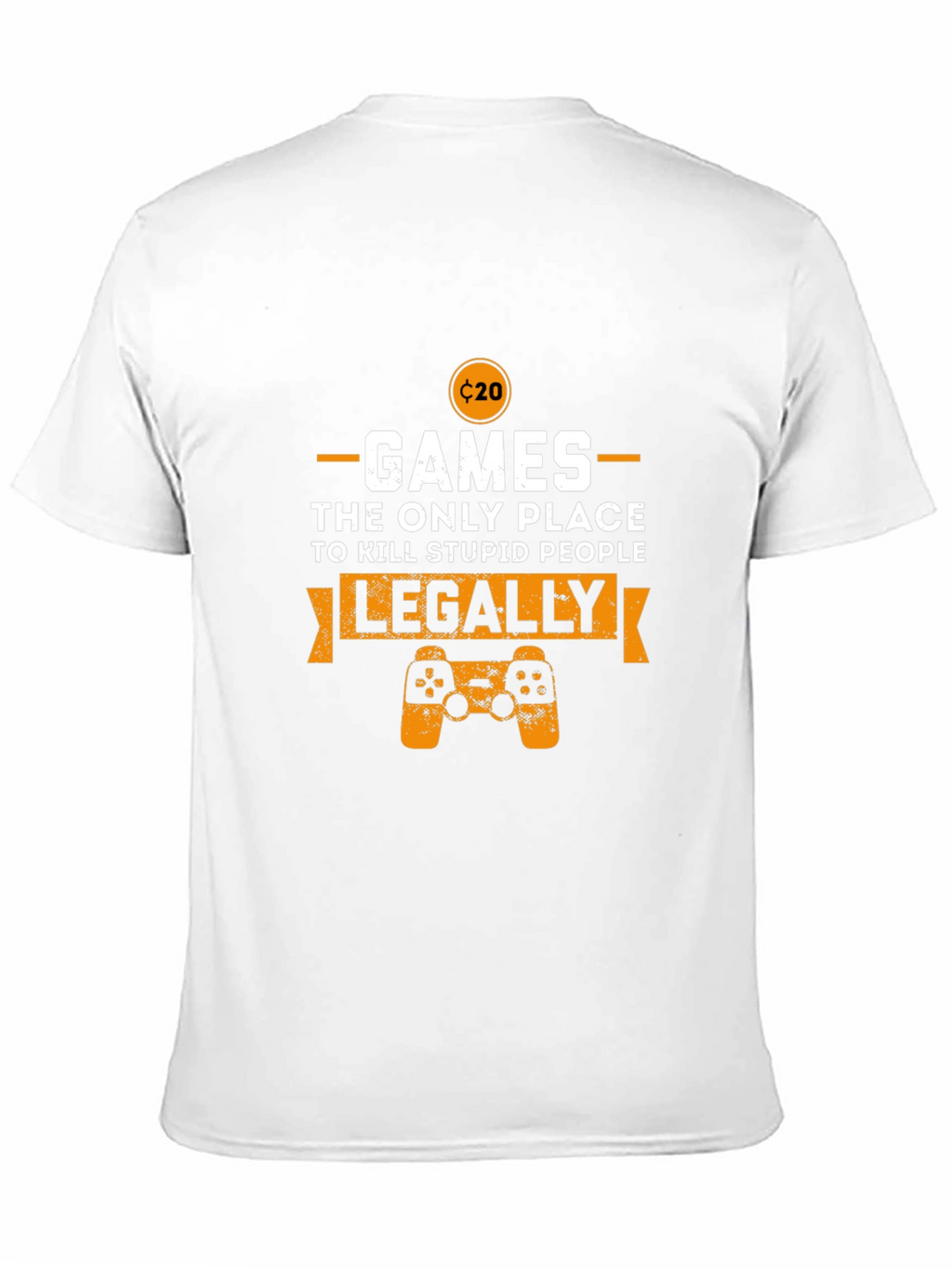 Gamer T-Shirt: Kill Stupid People Legally