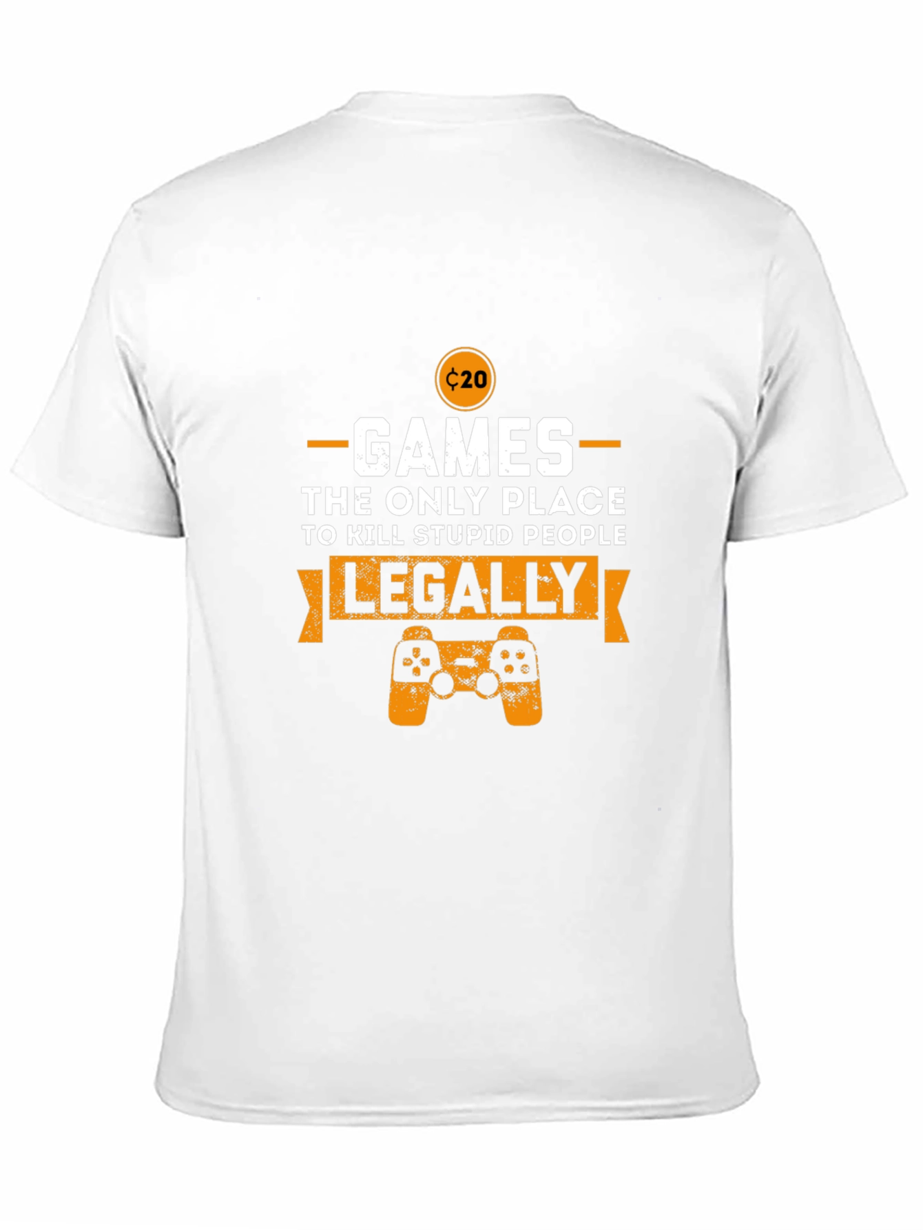 Gamer T-Shirt: Kill Stupid People Legally