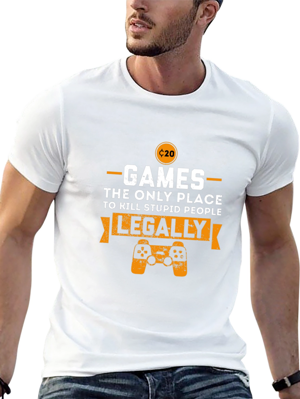 Gamer T-Shirt: Kill Stupid People Legally