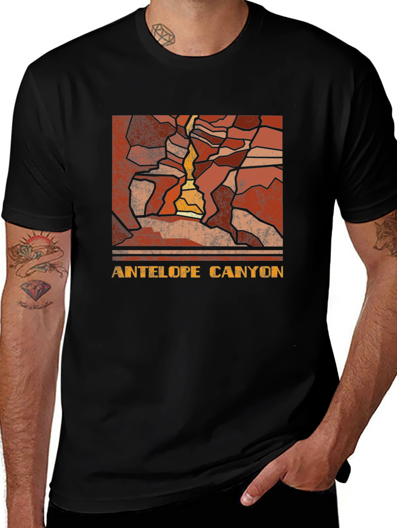 Antelope Canyon Graphic T-Shirt