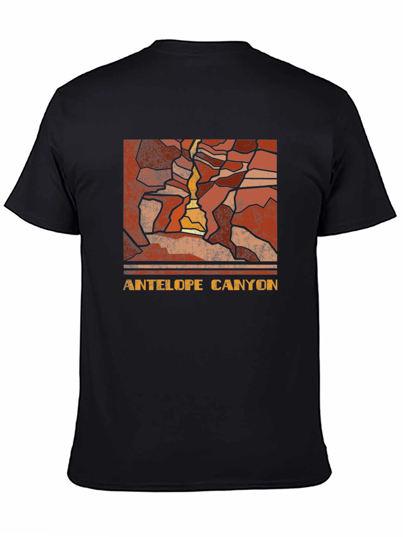 Antelope Canyon Graphic T-Shirt