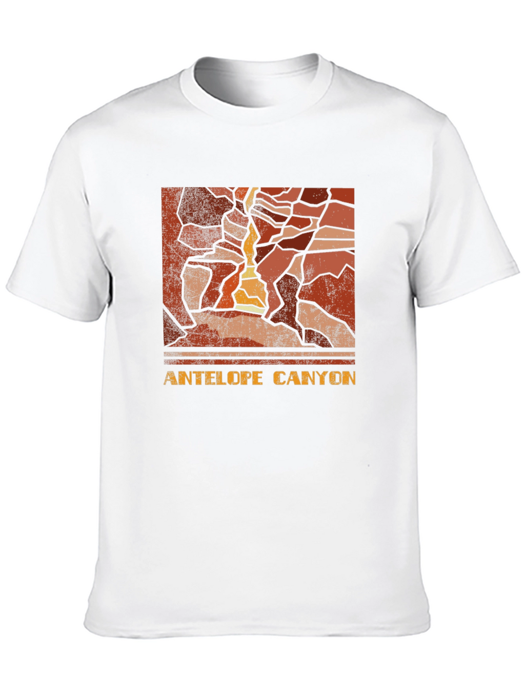 Antelope Canyon Graphic T-Shirt