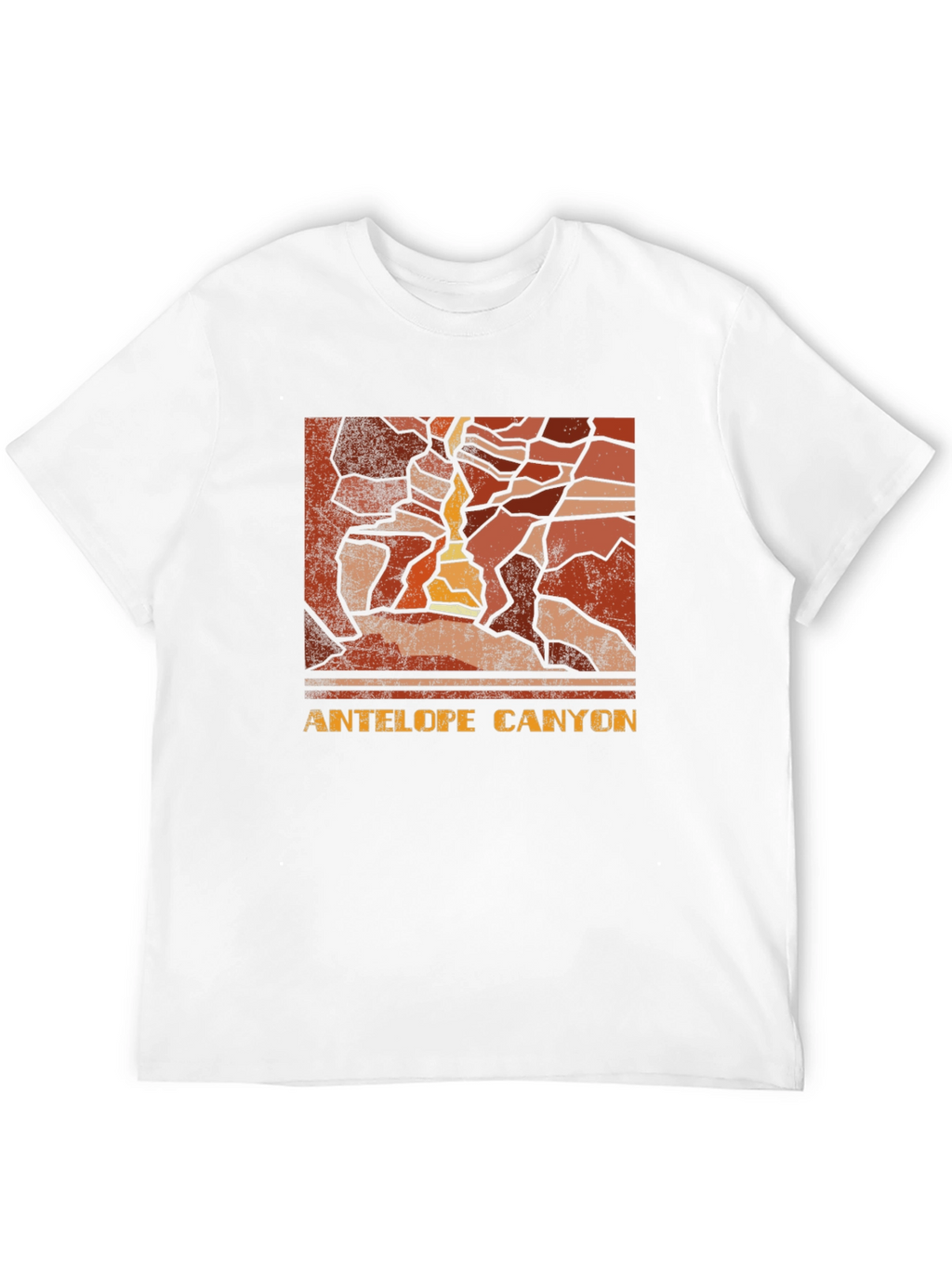 Antelope Canyon Graphic T-Shirt