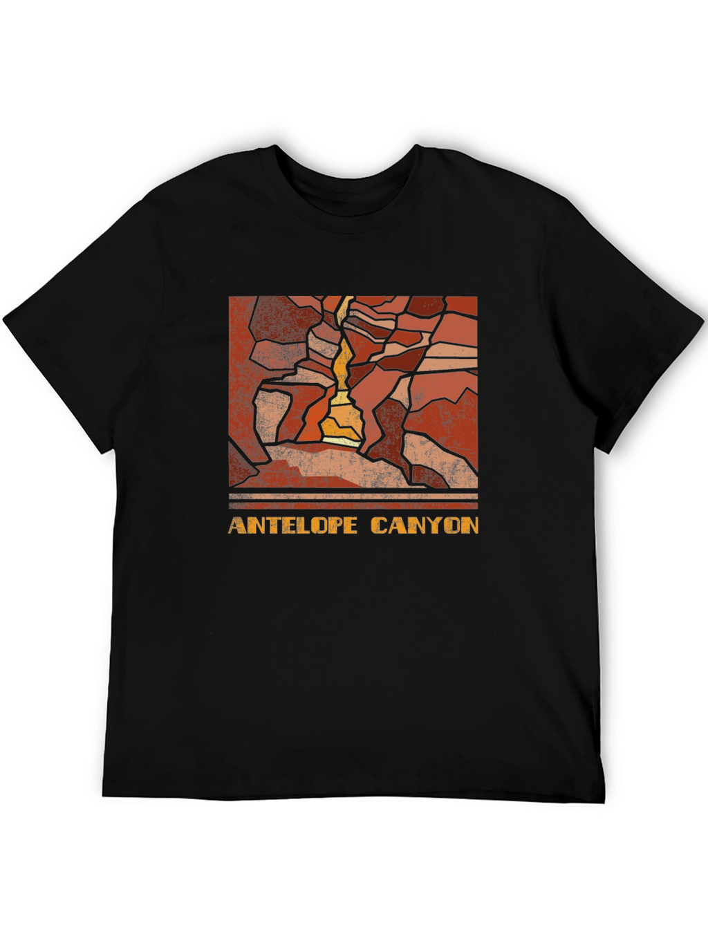 Antelope Canyon Graphic T-Shirt