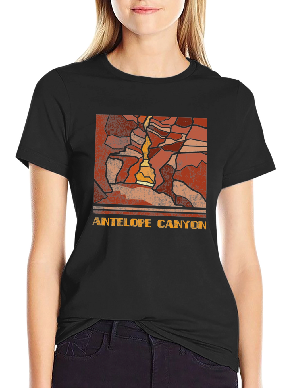 Antelope Canyon Graphic T-Shirt