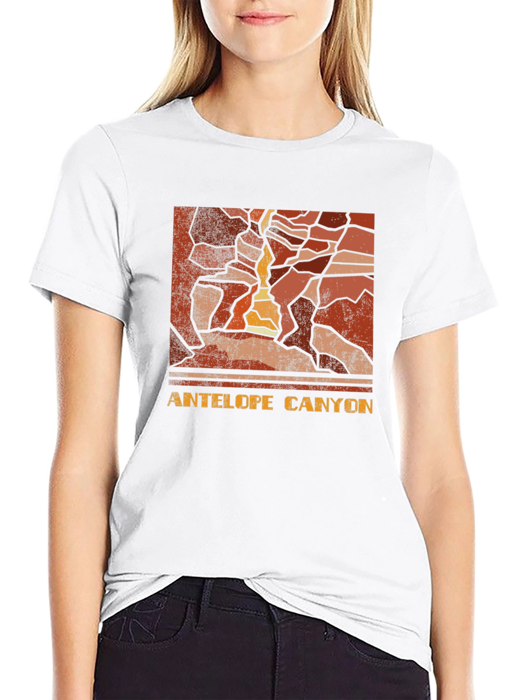 Antelope Canyon Graphic T-Shirt