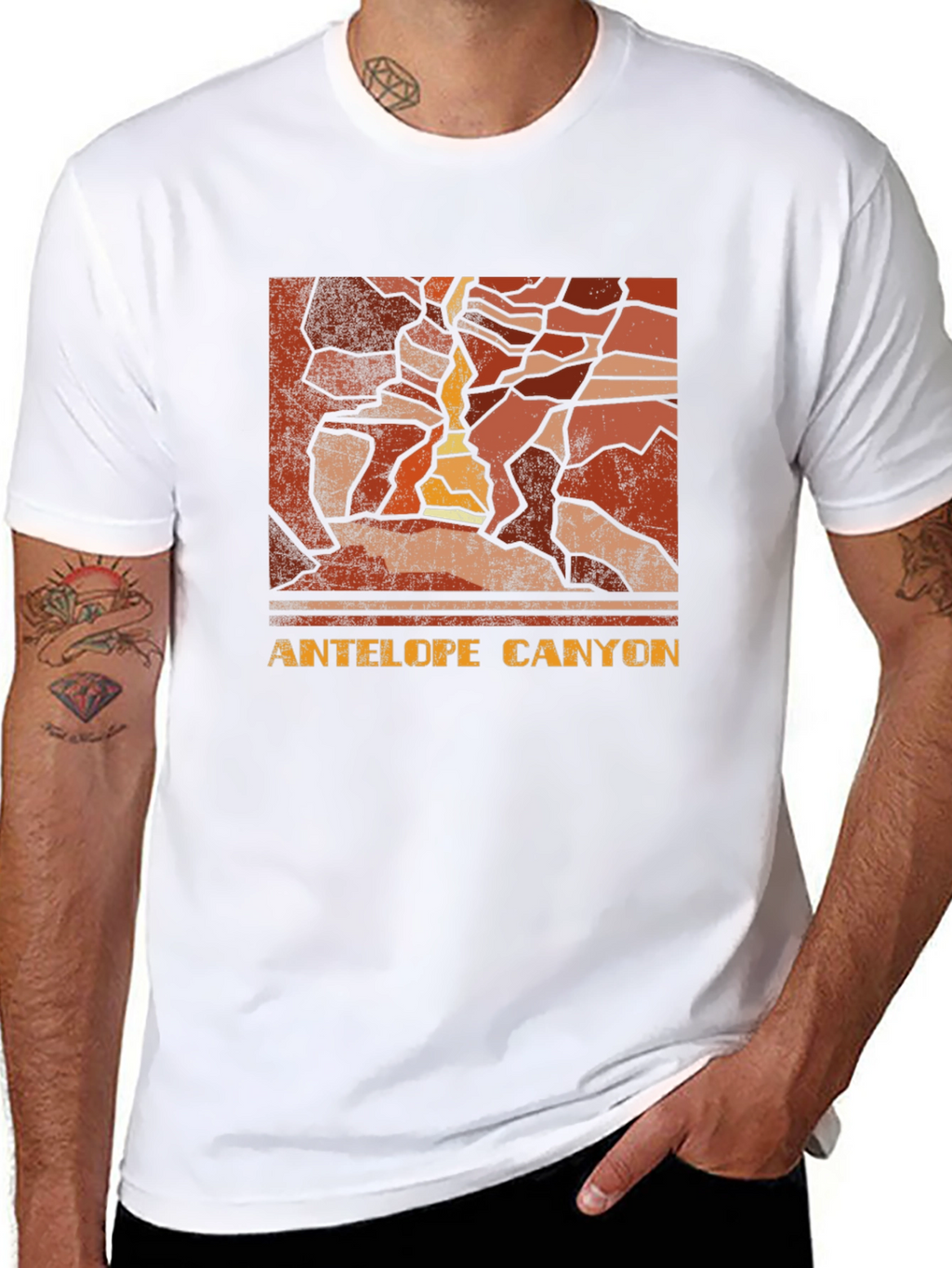Antelope Canyon Graphic T-Shirt