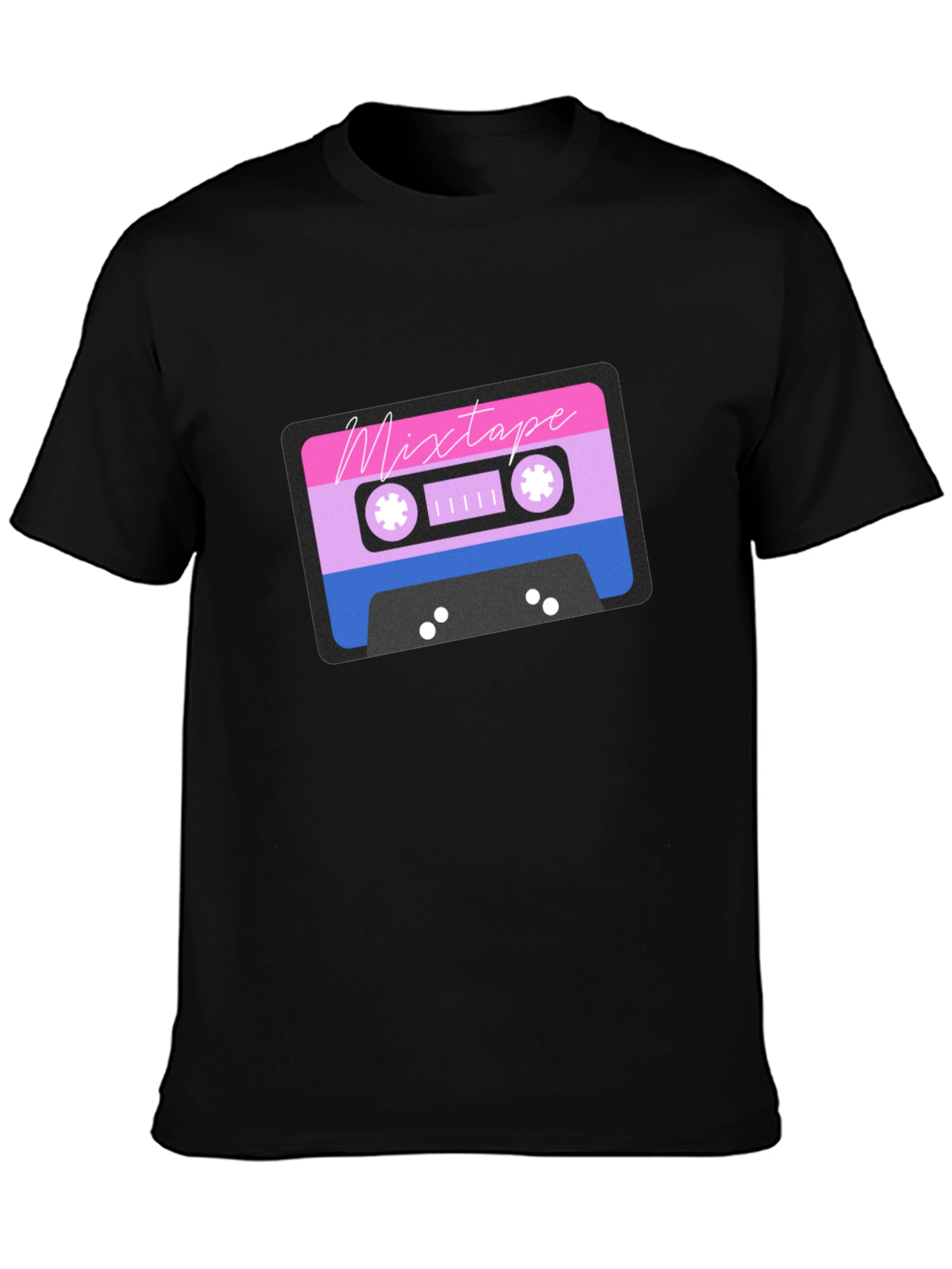 Mixtape Cassette Graphic Tee