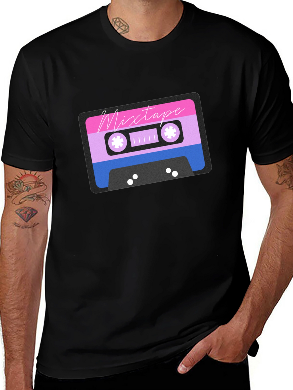 Mixtape Cassette Graphic Tee