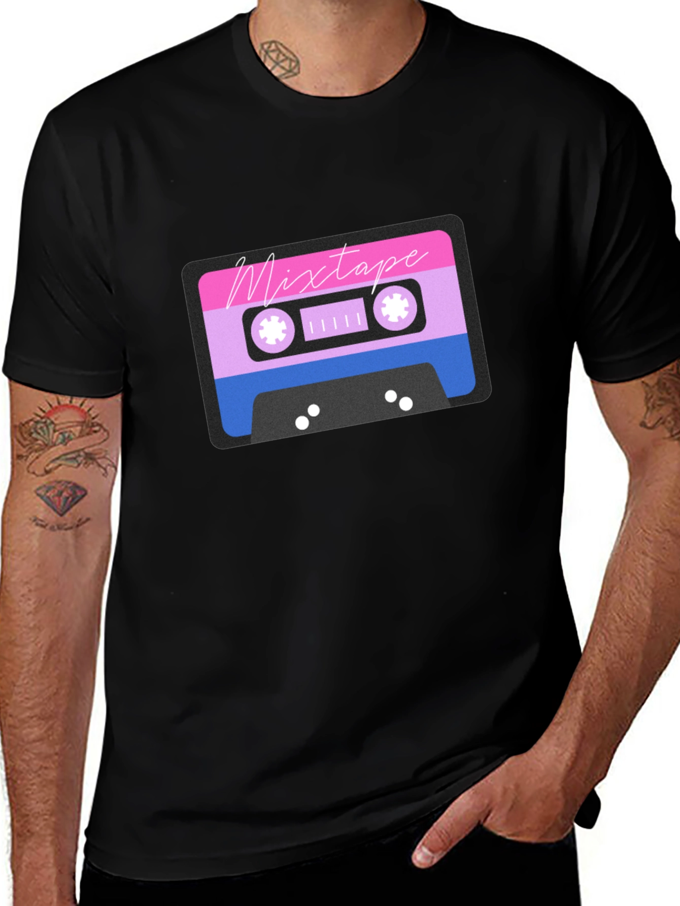 Mixtape Cassette Graphic Tee