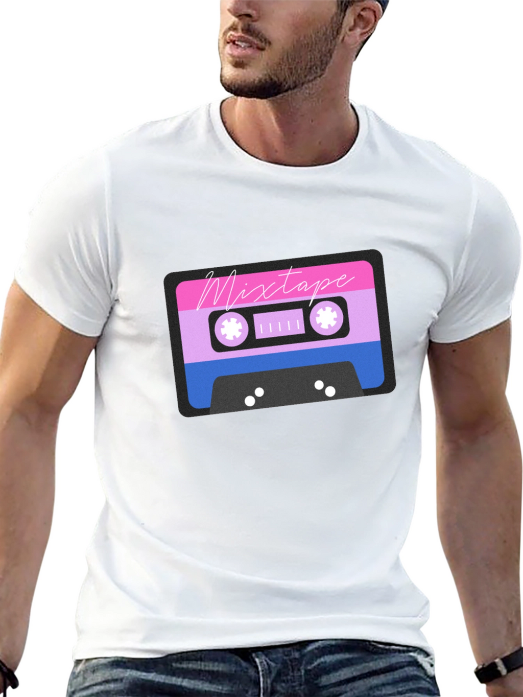 Mixtape Cassette Graphic Tee