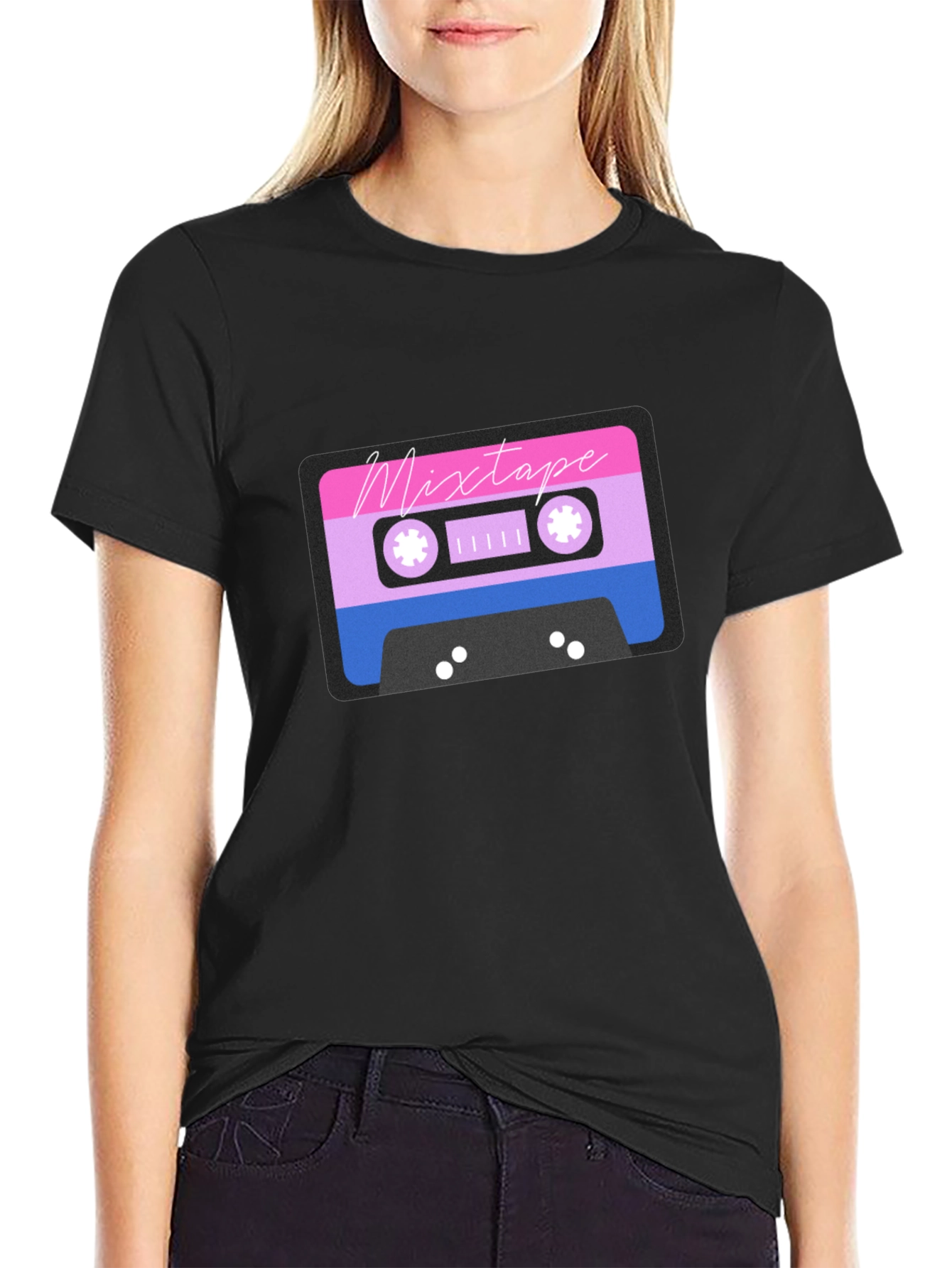 Mixtape Cassette Graphic Tee