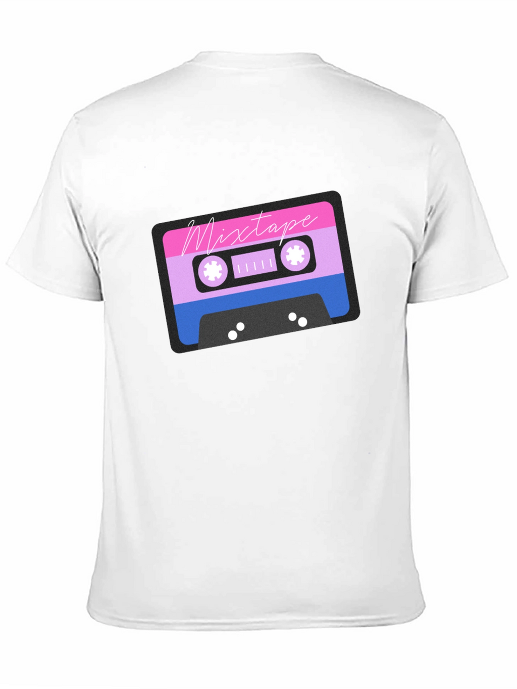 Mixtape Cassette Graphic Tee