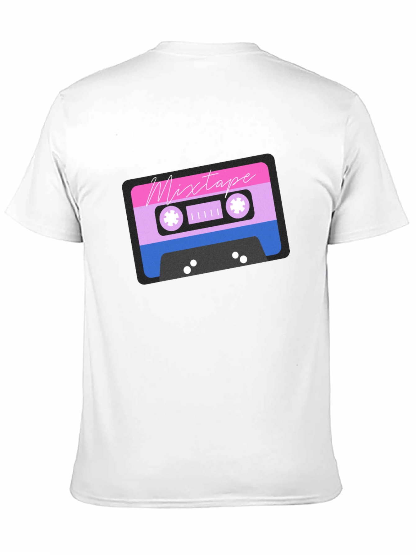 Mixtape Cassette Graphic Tee