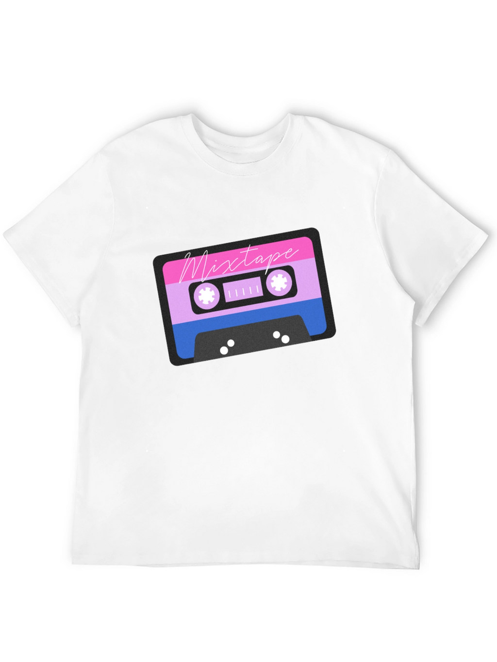 Mixtape Cassette Graphic Tee