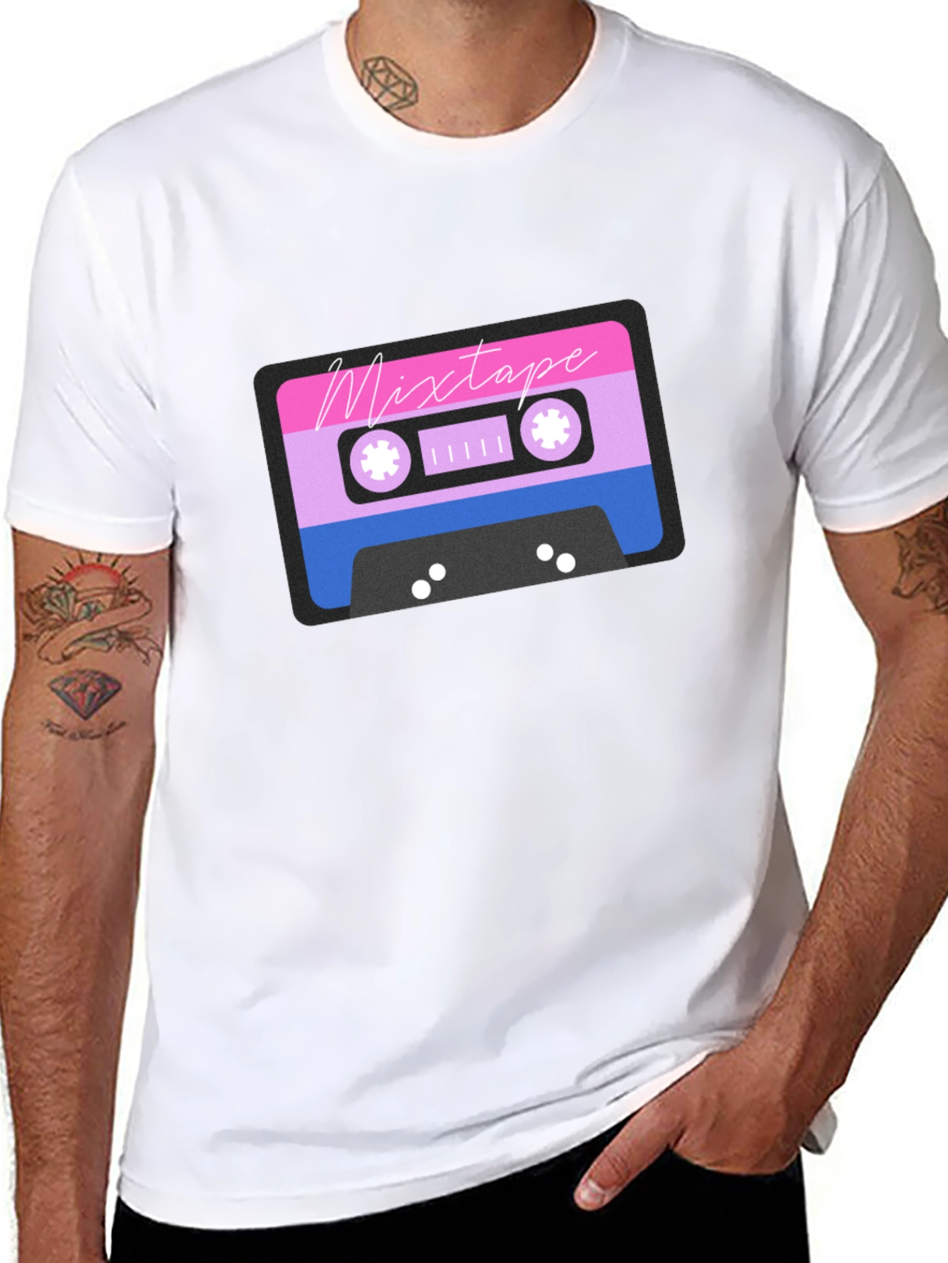 Mixtape Cassette Graphic Tee