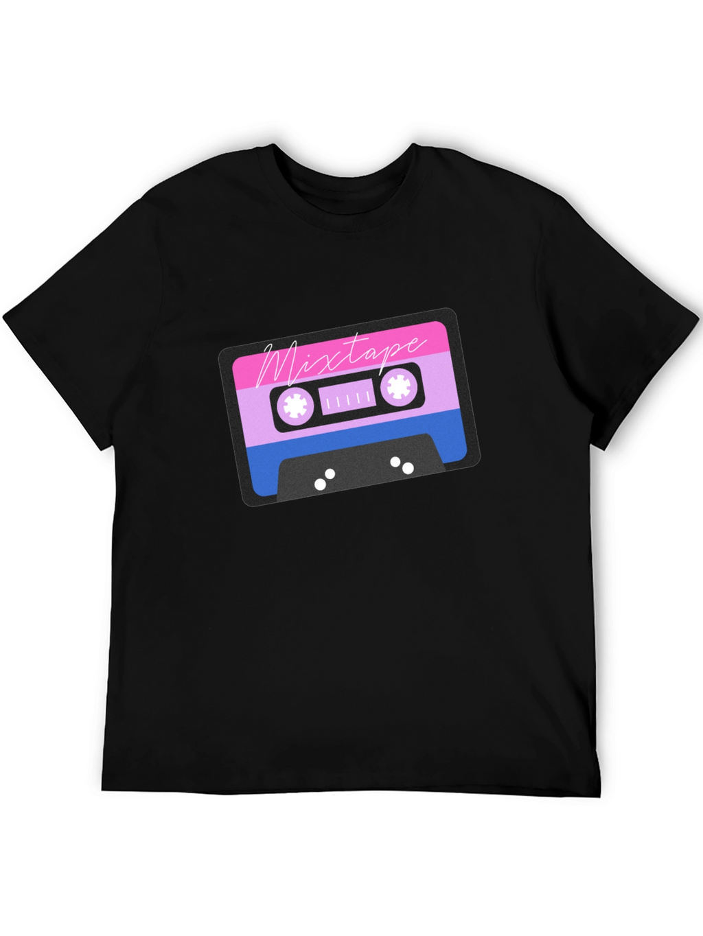 Mixtape Cassette Graphic Tee