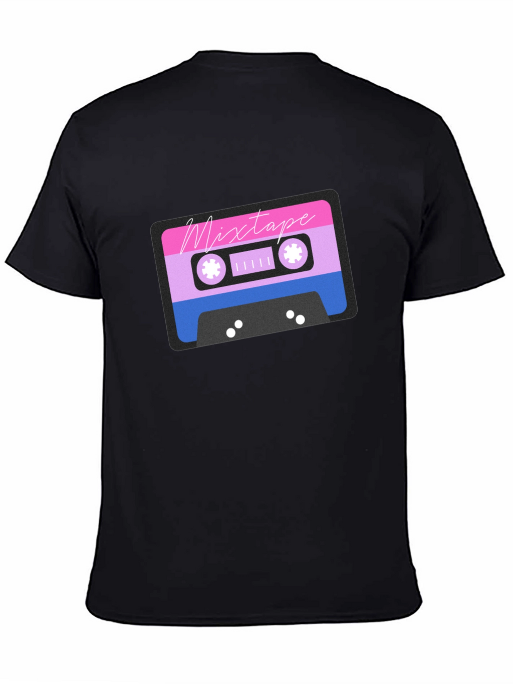 Mixtape Cassette Graphic Tee