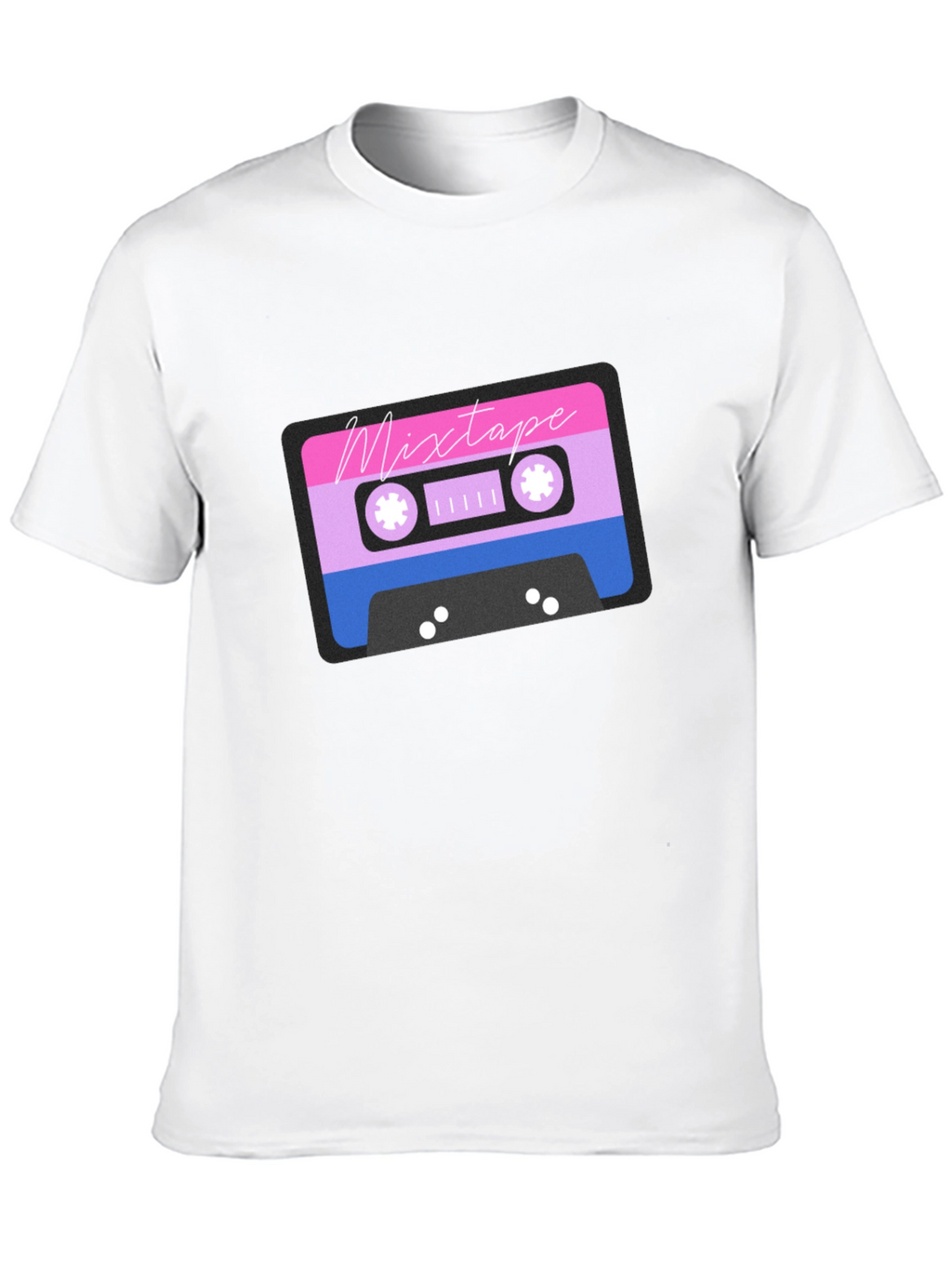 Mixtape Cassette Graphic Tee
