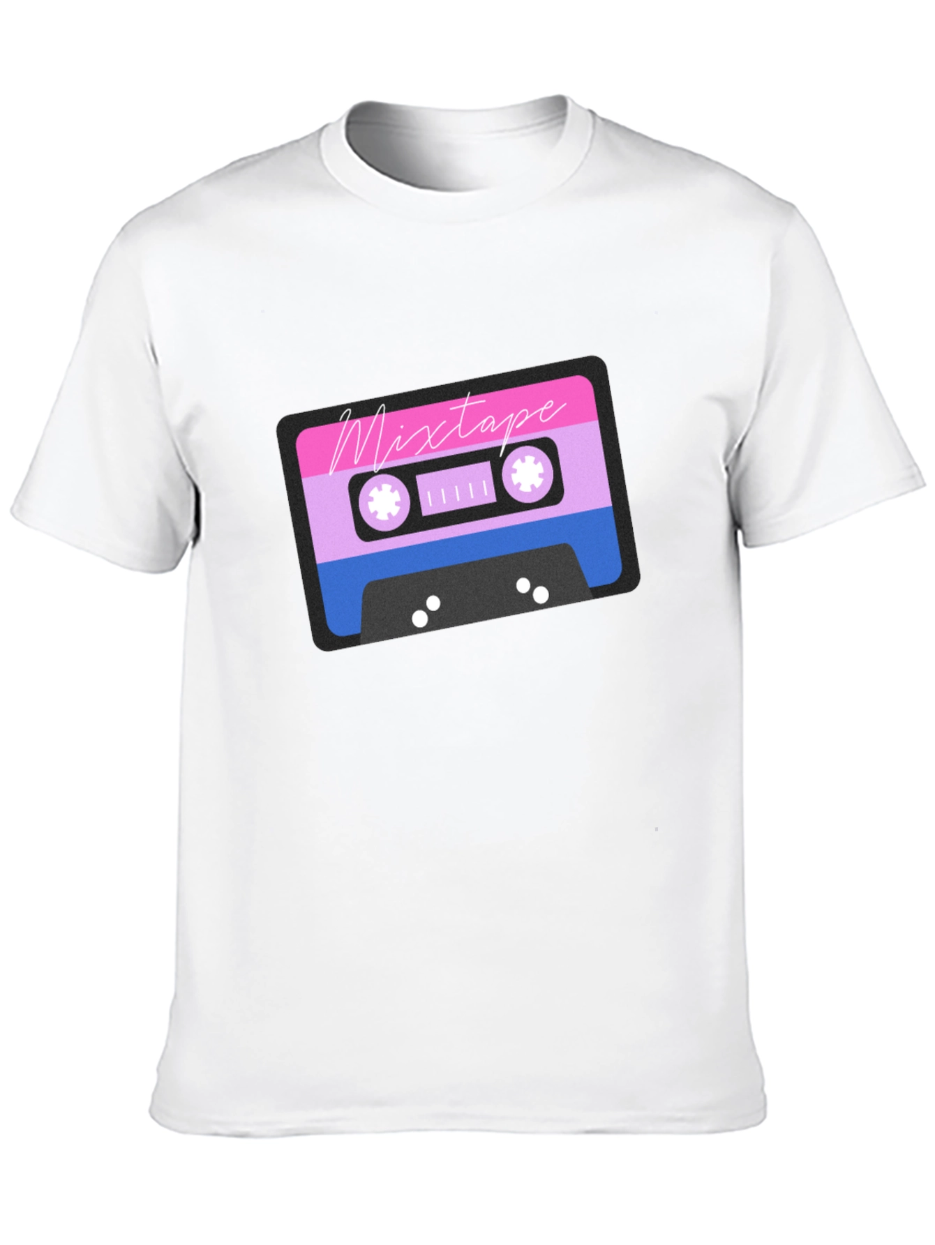 Mixtape Cassette Graphic Tee