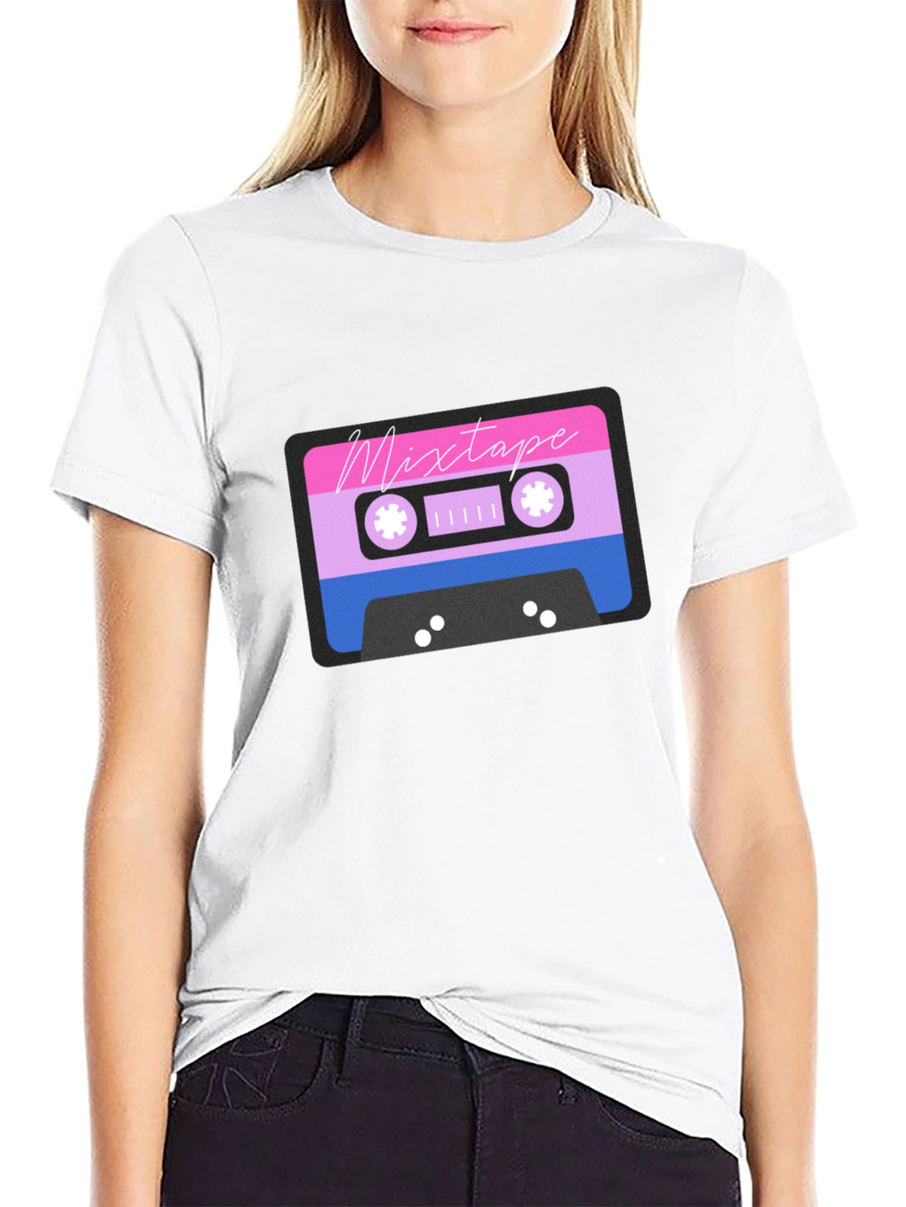 Mixtape Cassette Graphic Tee