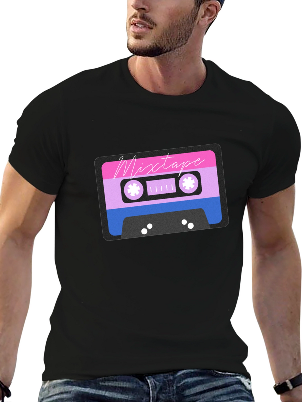Mixtape Cassette Graphic Tee