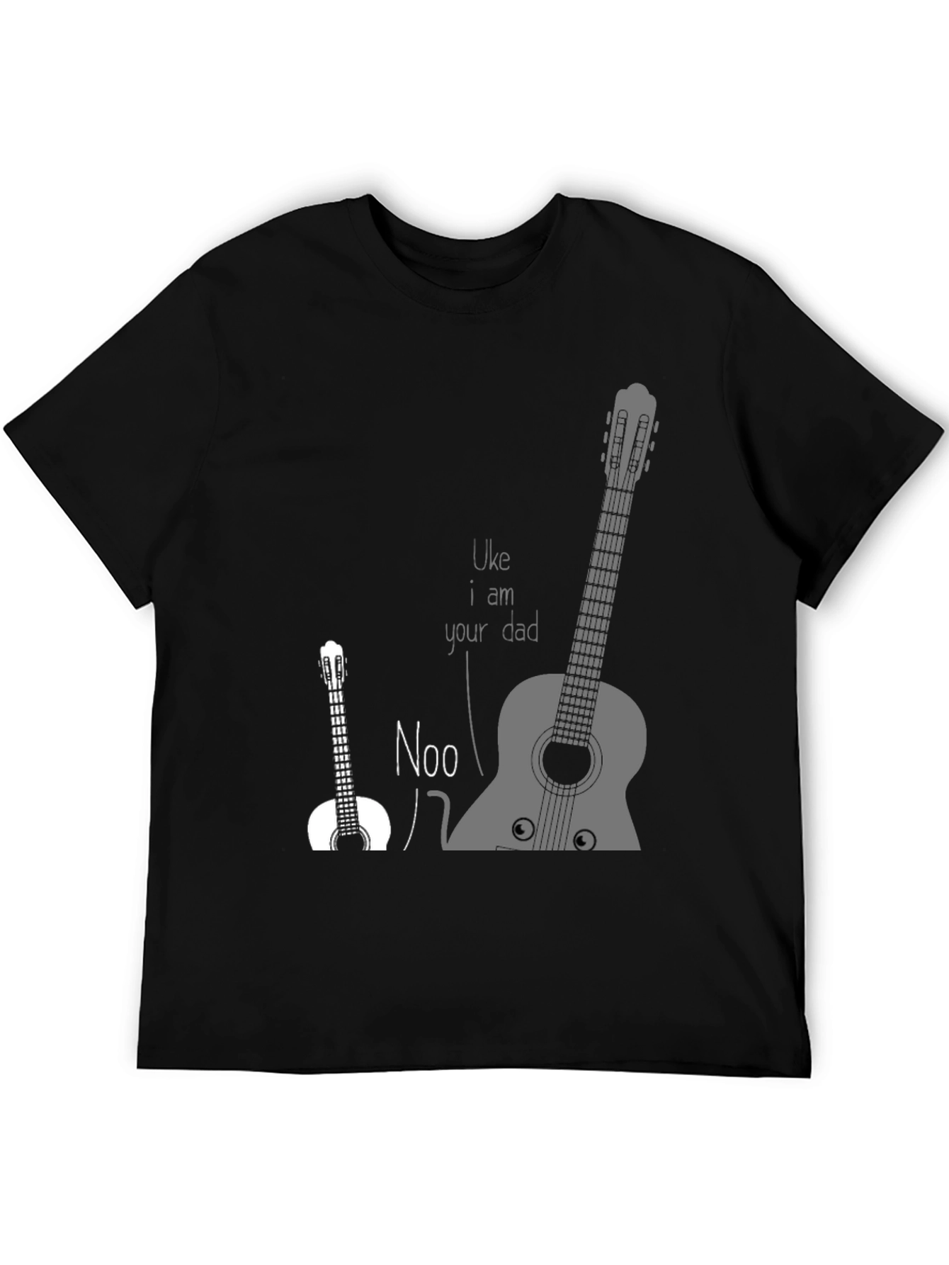 Musical Uke I am Your Dad Graphic T-Shirt
