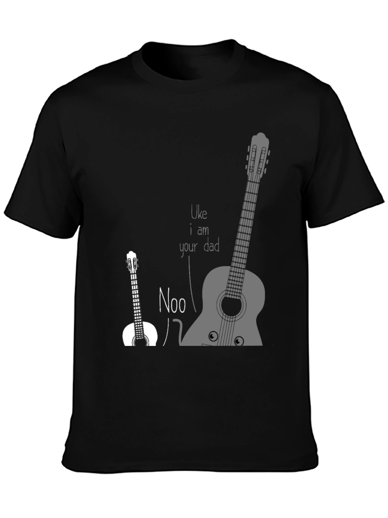 Musical Uke I am Your Dad Graphic T-Shirt