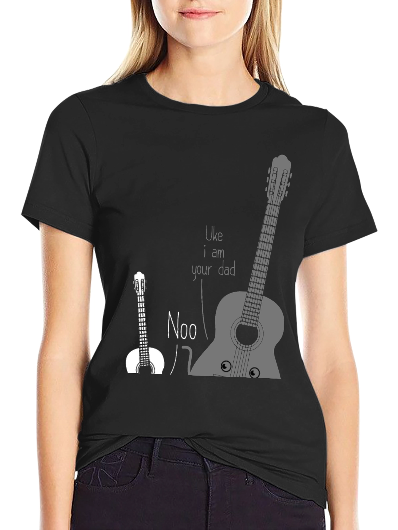 Musical Uke I am Your Dad Graphic T-Shirt