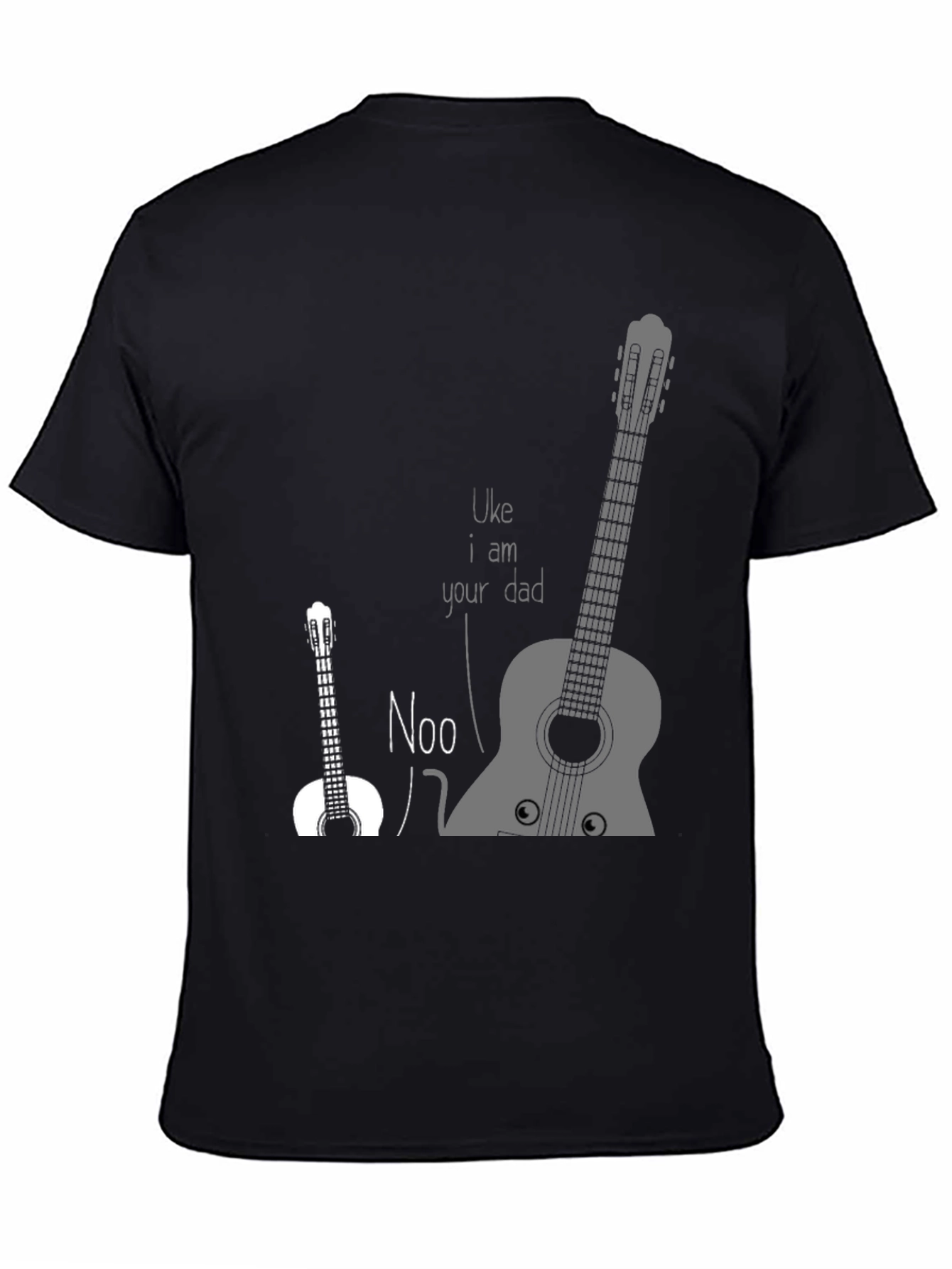 Musical Uke I am Your Dad Graphic T-Shirt