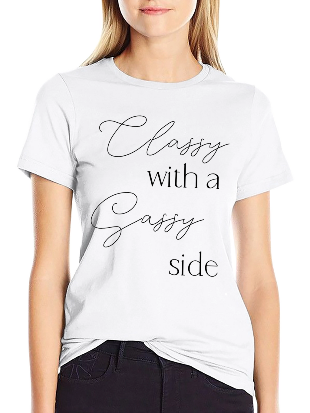 Classy with a Sassy Side Graphic Tee