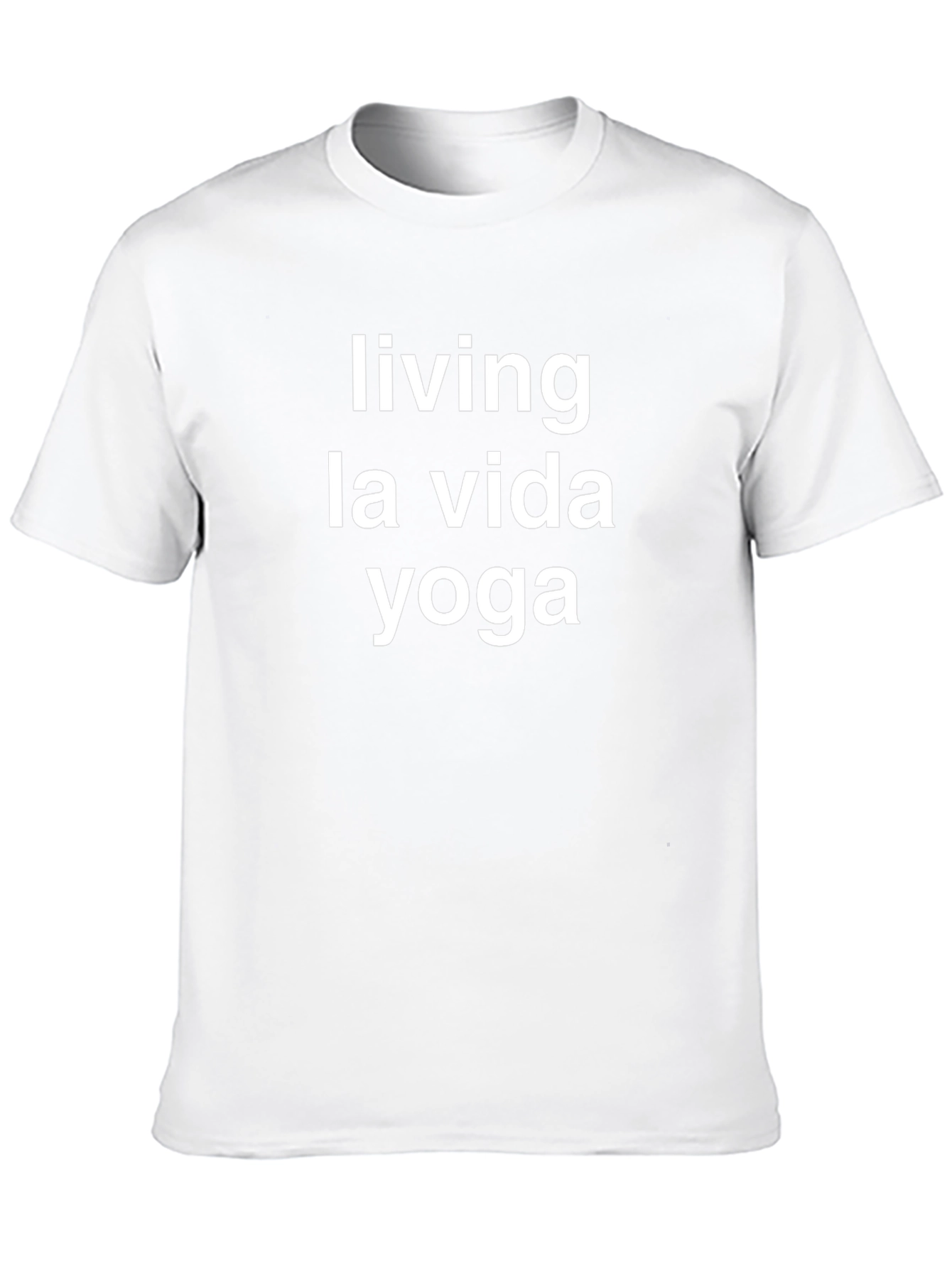 Living La Vida Yoga Graphic Tee