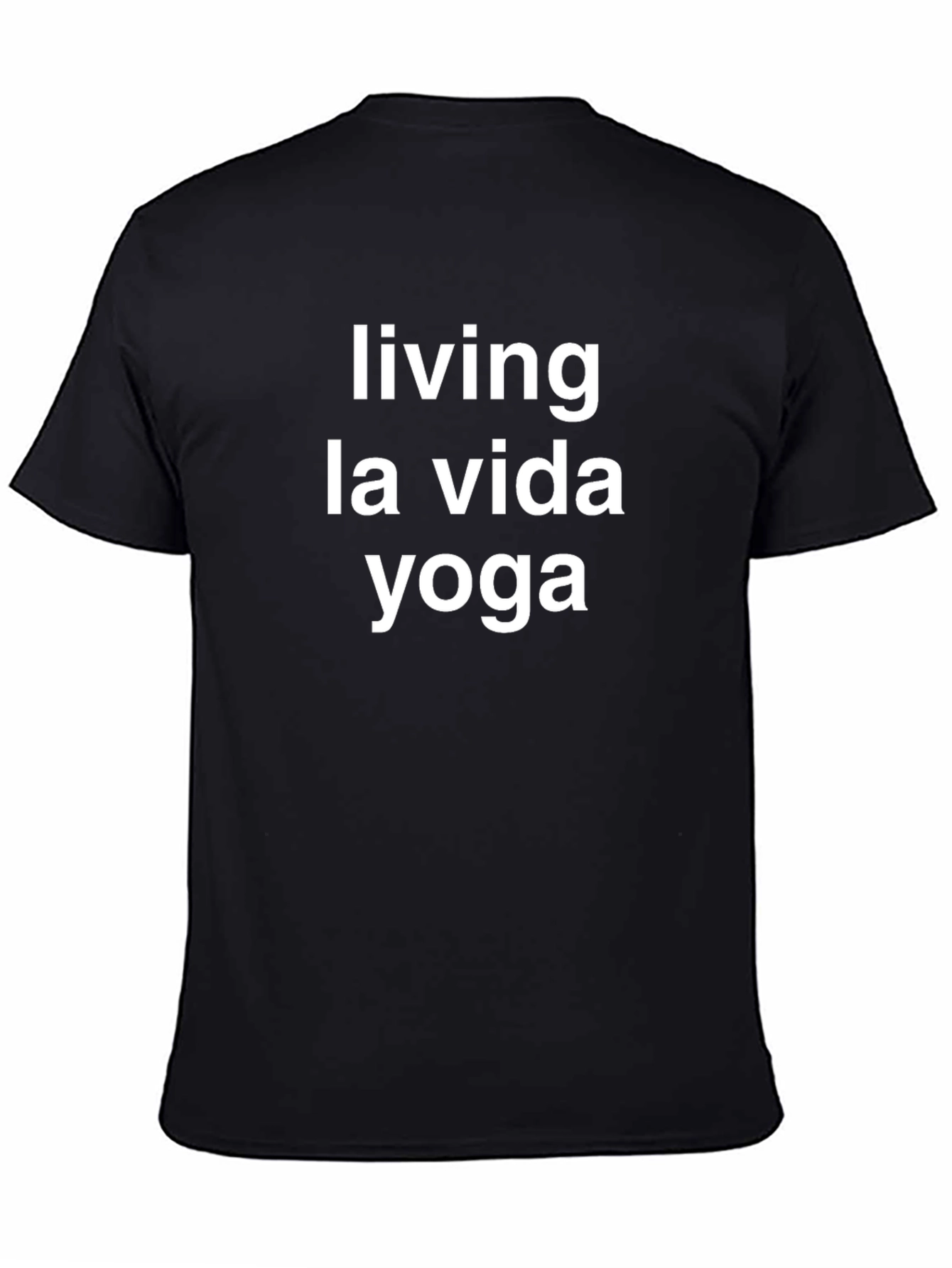 Living La Vida Yoga Graphic Tee