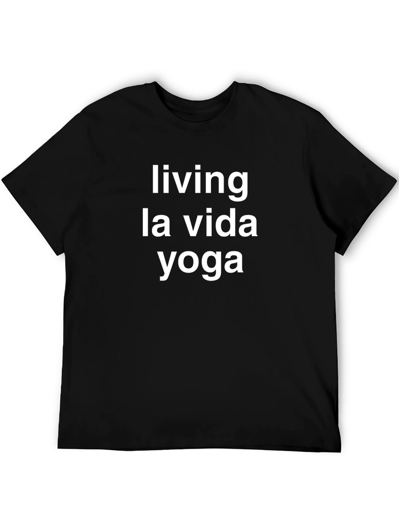 Living La Vida Yoga Graphic Tee