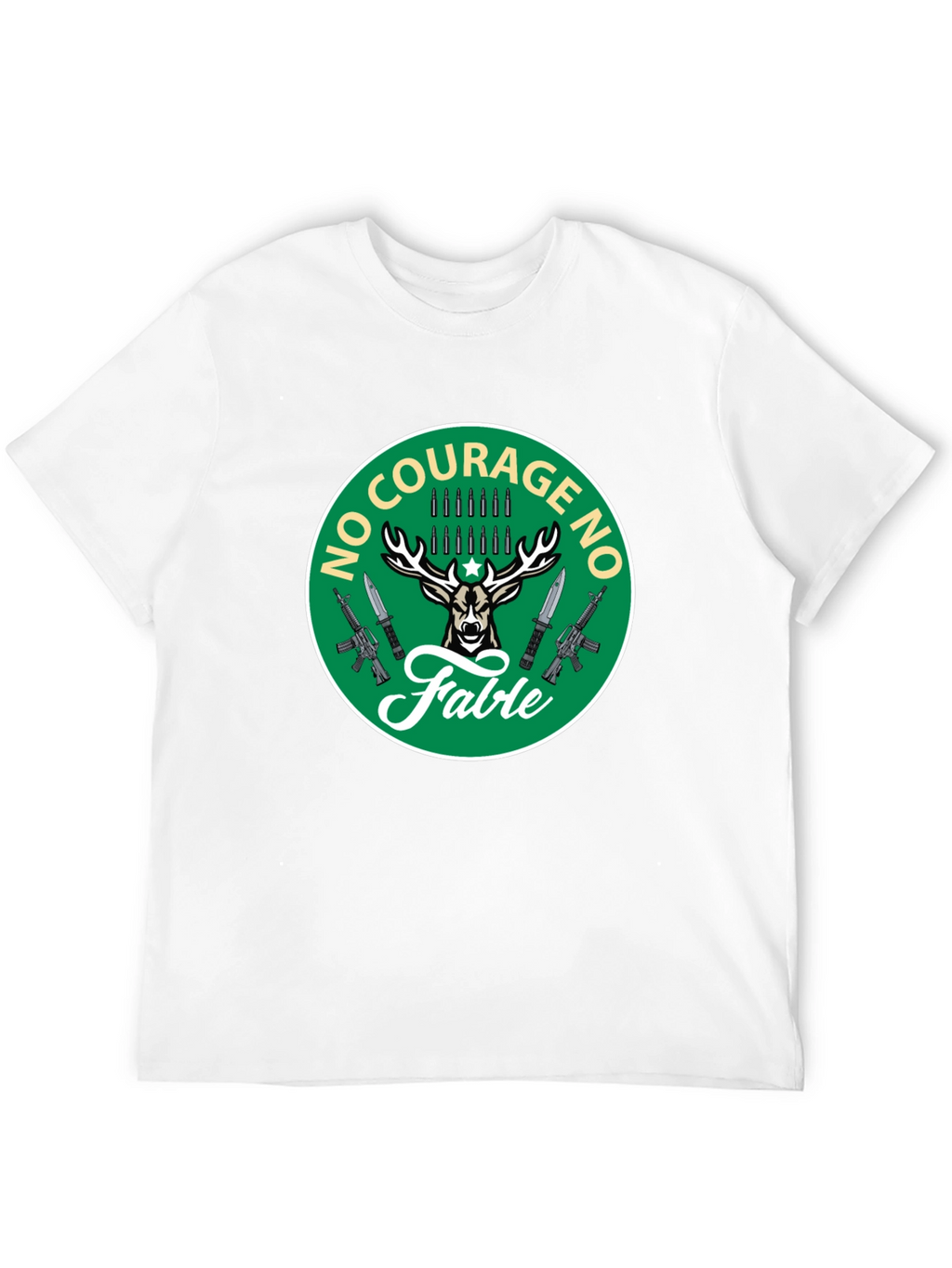 No Courage No Fable T-Shirt