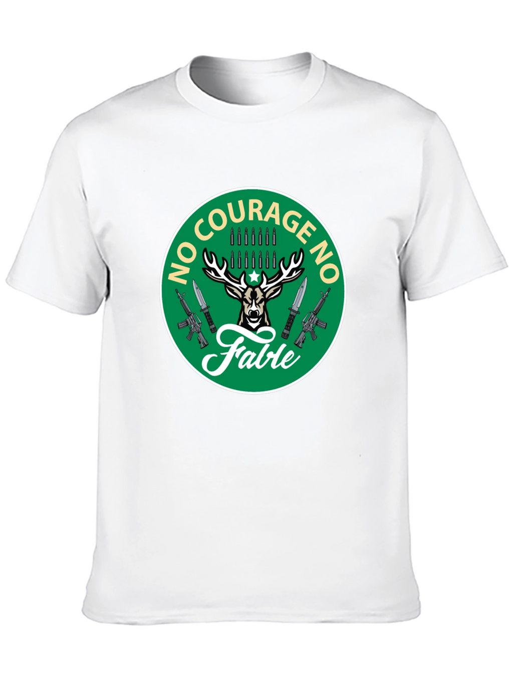 No Courage No Fable T-Shirt