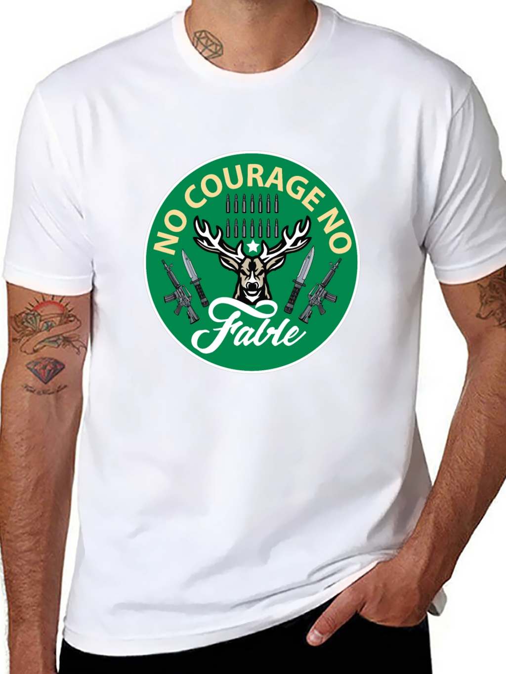 No Courage No Fable T-Shirt