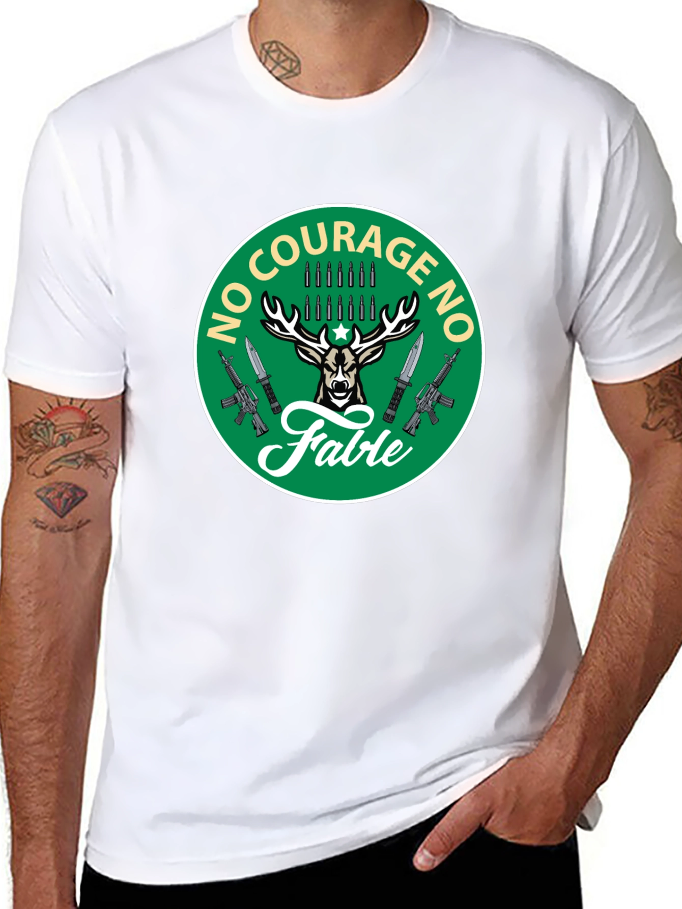 No Courage No Fable T-Shirt