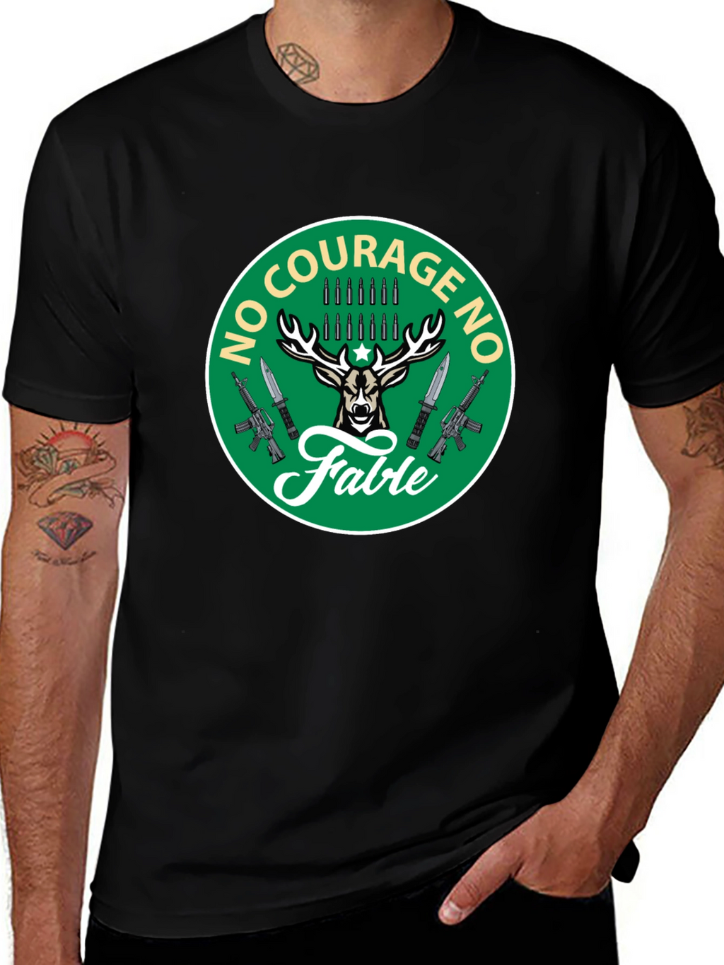 No Courage No Fable T-Shirt