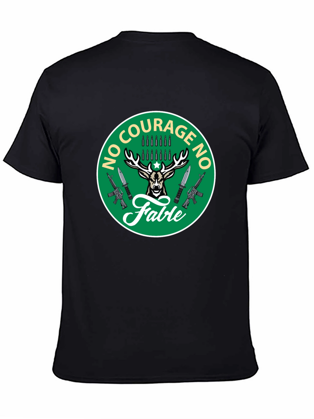 No Courage No Fable T-Shirt