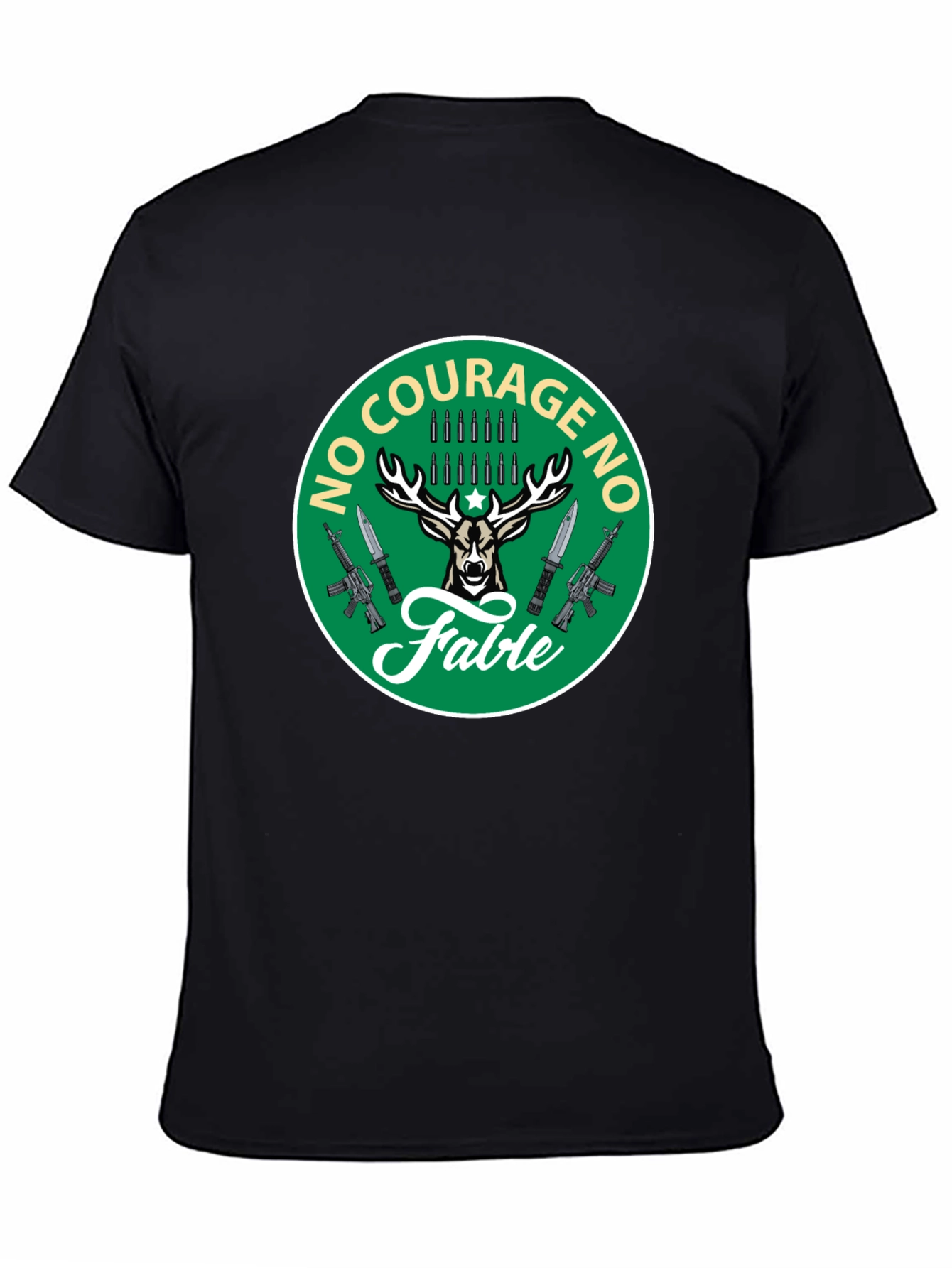 No Courage No Fable T-Shirt