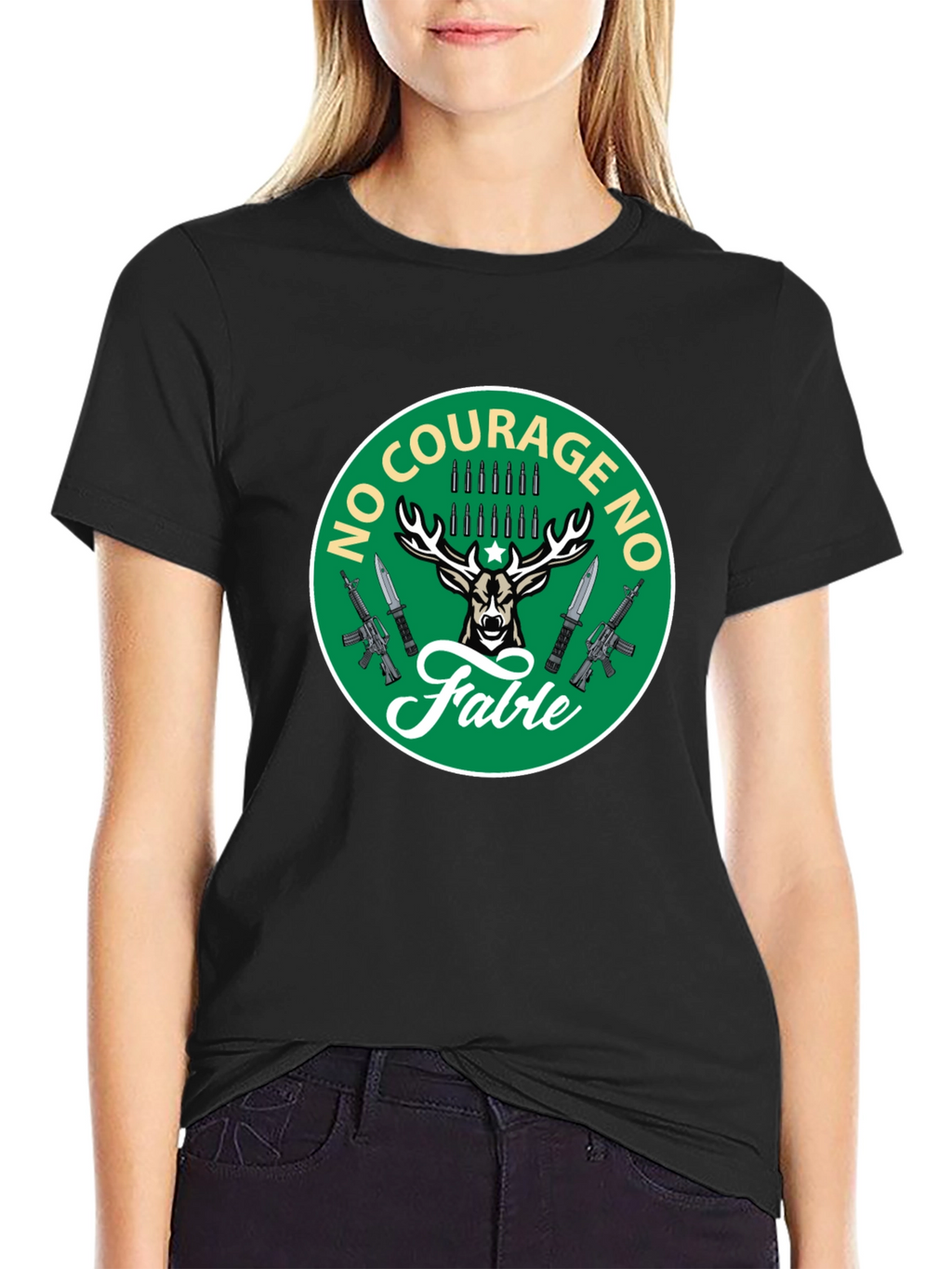 No Courage No Fable T-Shirt