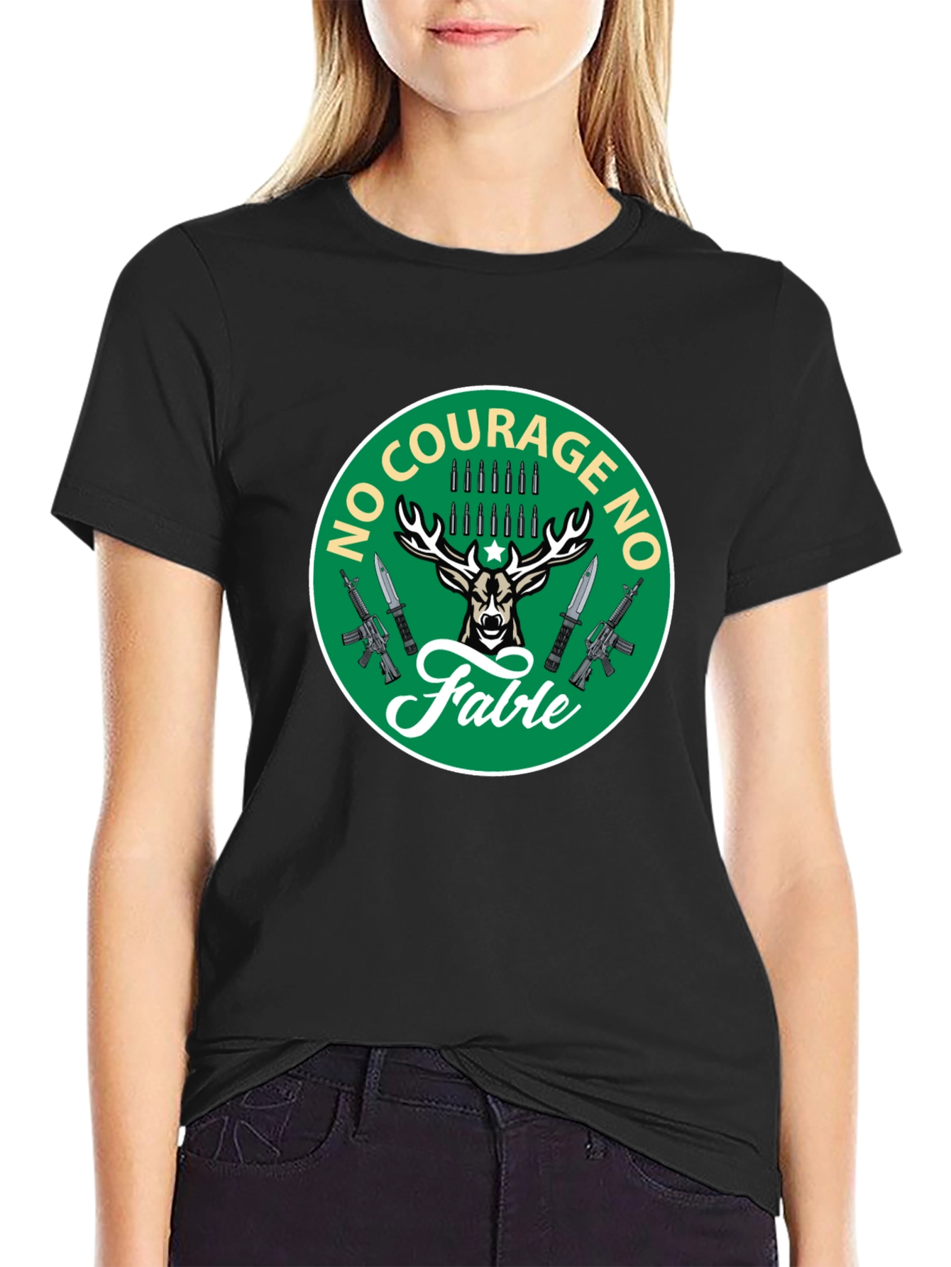 No Courage No Fable T-Shirt