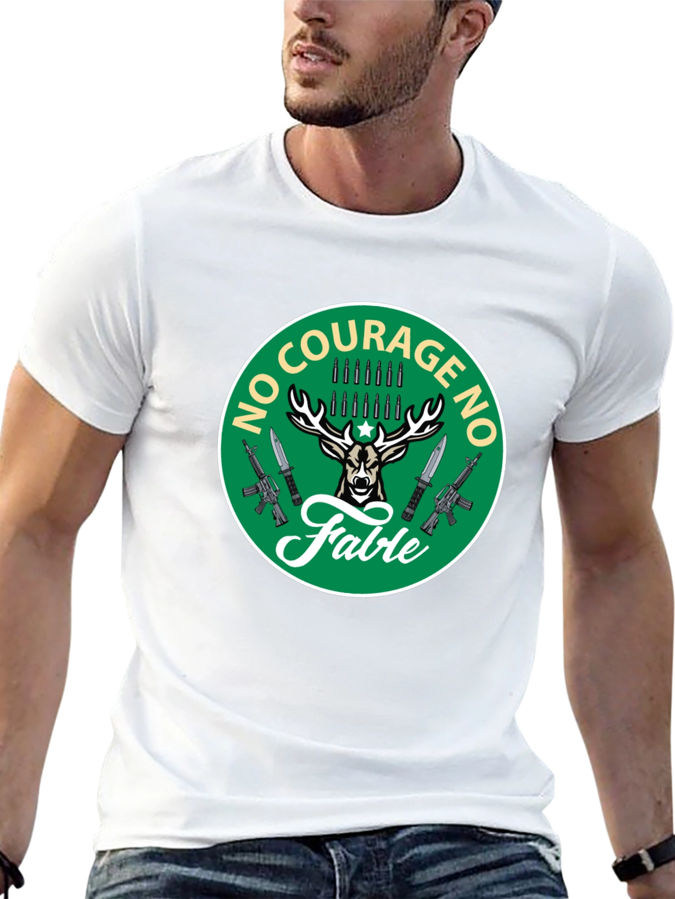 No Courage No Fable T-Shirt